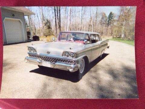 1959 GALAXIE FORD FAIRLANE 500 (Buffalo South Towns, NY) For Sale