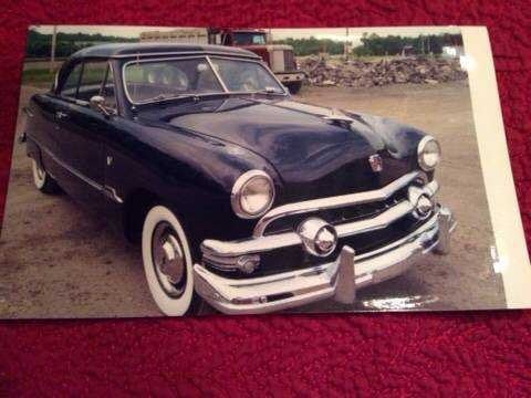 1951 FORD VICTORIA (Buffalo South Towns, NY) $23,000 OR B/O For Sale