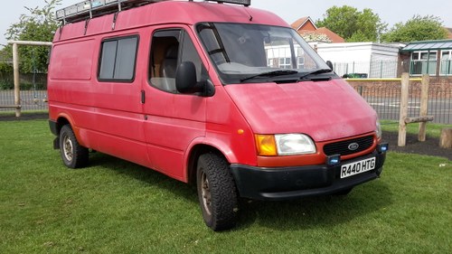 1998 transit county 4x4 SOLD