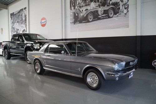FORD MUSTANG Coupe Dutch Registration (1966) SOLD