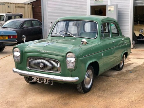 1957 Ford prefect 4 door For Sale