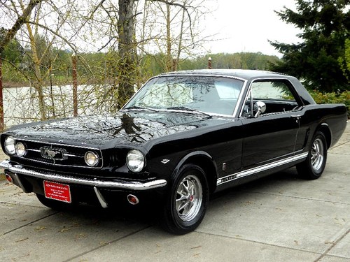 1965 Ford Mustang GT Coupe = A code 289 4 speed  $26.5k For Sale
