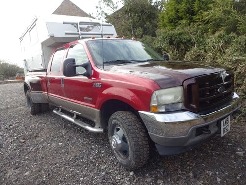 2001 FORD F350 SUPERDUTY For Sale