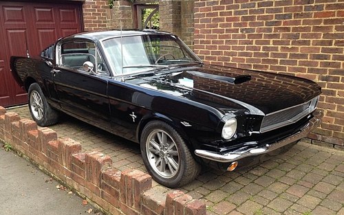 1965 Mustang fastback V8 - £18,500 For Sale