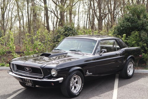 1968 Ford Mustang Hardtop 289 V8 Automatic SOLD