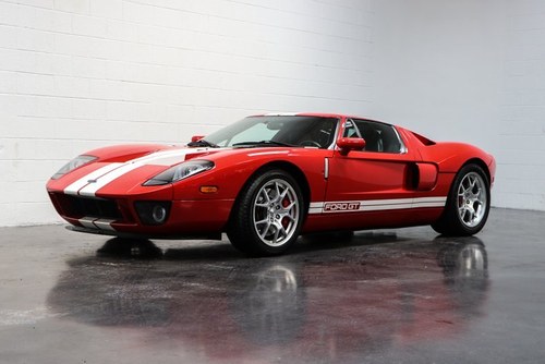 2006 Ford GT Coupe = 5.4 Liter SuperCharged V8 4.7k miles  For Sale