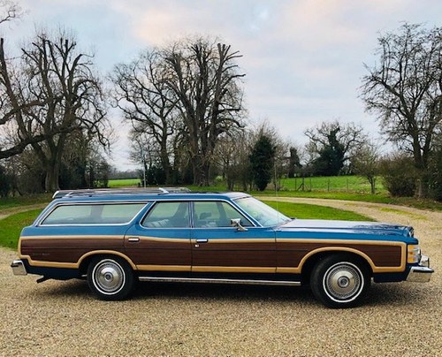 1977 Ford Country Squire Station Wagon In vendita