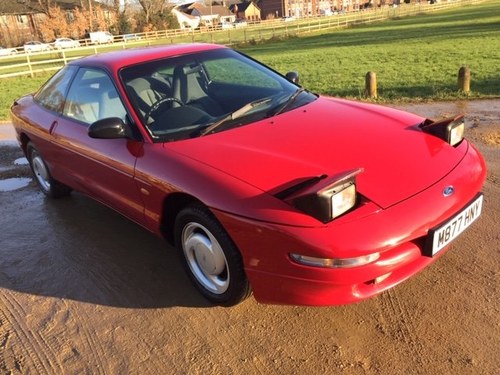 1994 AMAZING TIME WARP CLASSIC FORD PROBE, 1 OWNER, FSH, 60K ONLY For Sale