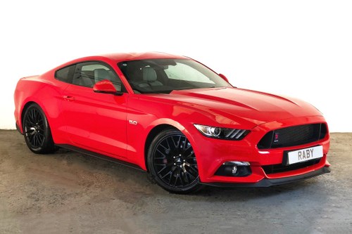 2016 Ford Mustang V8 5.0 GT. Low mileage, stunning SOLD