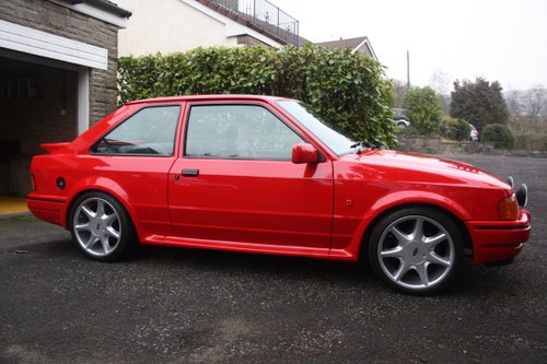 1989 Ford Escort RS Turbo - Series 2 SOLD