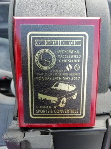 1989 Ford Escort XR3i cabriolet In vendita