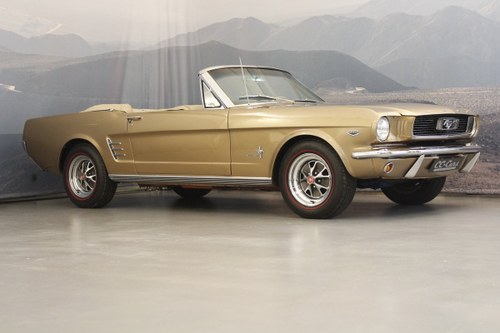 1966 Ford Mustang 4.7 289 Cui Convertible For Sale