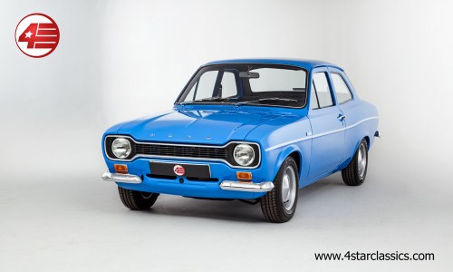 1972 Ford Escort Mk1 RS1600 /// Impeccably Restored For Sale