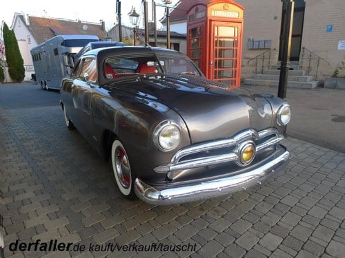 Ford 1950 Custom Deluxe Club Coupe ´Shoebox´ For Sale