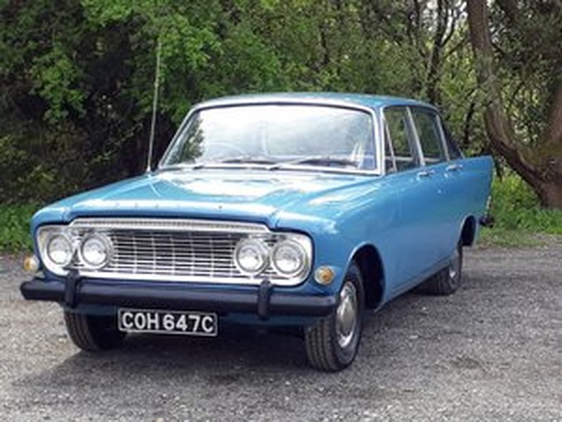 1965 2 OWNER 67000 MILE 6-CYLINDER FORD ZODIAC