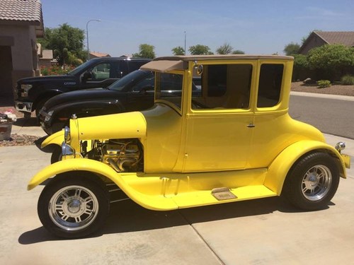 1927 Ford Tall T Coupe (Goodyear, AZ) $29,900 For Sale