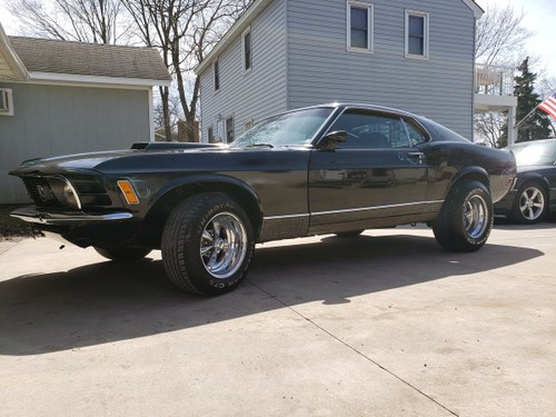 Real Deal 1970 Ford Mustang Mach 1  For Sale