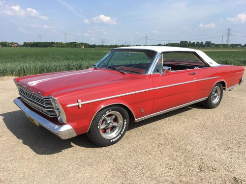 1966 Ford Galaxie 500 Hardtop Coupé ,in great condition In vendita