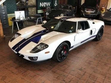 2005 Ford GT Coupe = White(~)Black  9.6k miles $254.9k For Sale