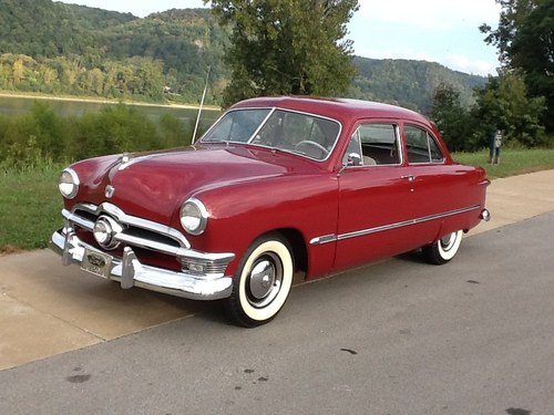 1950 Ford Custom Deluxe For Sale