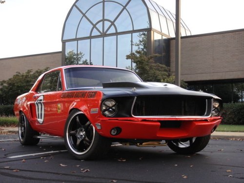 1968 Terlingua Shelby Mustang Evocation For Sale