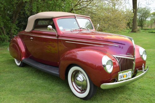 1939 Ford V8 Coupe de Lux Convertible  For Sale