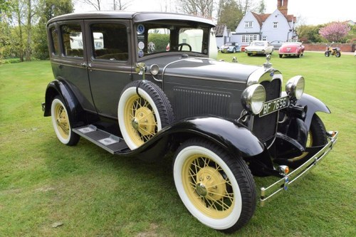 1930 Model A Sedan For Sale