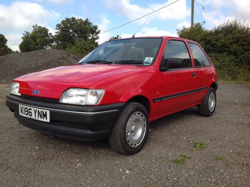 1993 Ford Fiesta 1.1LX For Sale