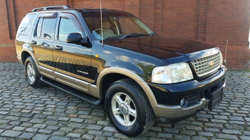2001 FORD EXPLORER 4.6 AUTOMATIC 4X4 LEATHER 7 SEATER  SOLD