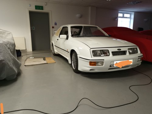 1986 Ford Sierra Rs Co's worth restoration For Sale