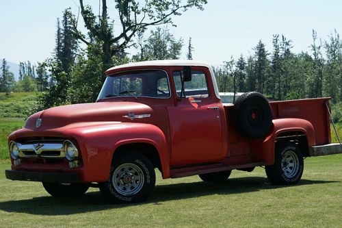 1956 FORD F100 PICKUP FACTORY V8 À venda