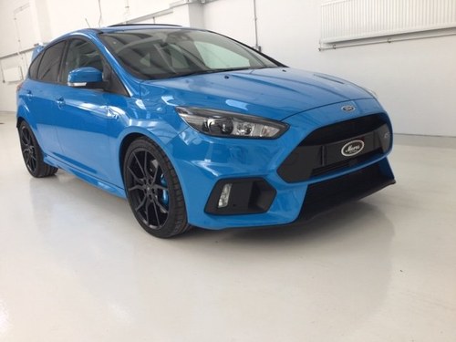 2016 Focus MK3 RS With Many Factory Options, Inc. Sunroof SOLD