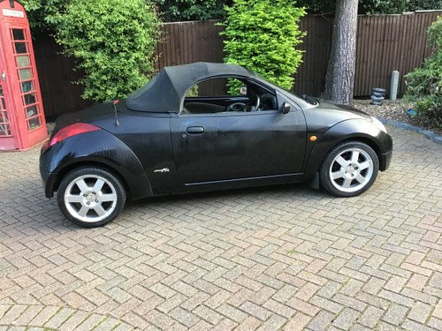 2005 Ford Convertible StreetKa 1.6 For Sale