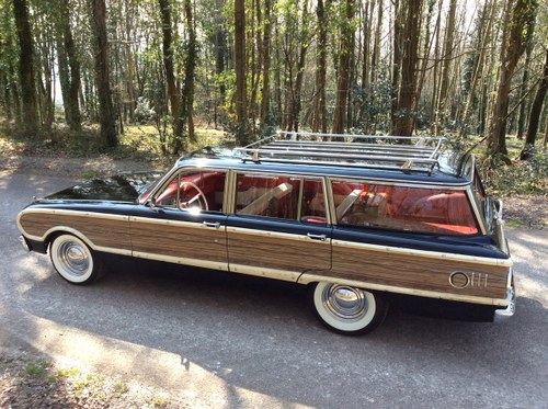 1962 Ford Falcon Squire woodie wagon SOLD
