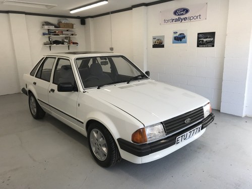 1982 Ford escort mk3 Kaufen Bei