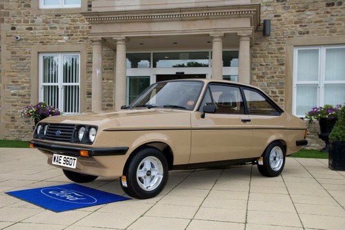 1979 Ford Escort RS2000 Custom in concours condition For Sale