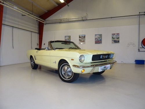 1966 Ford Mustang 2dr Convertible - matching numbers car For Sale