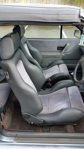 1990 Ford Escort XR3i Cabriolet Kaufen Bei