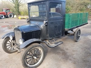 1923 Model T Ton Truck   UK Registered For Sale