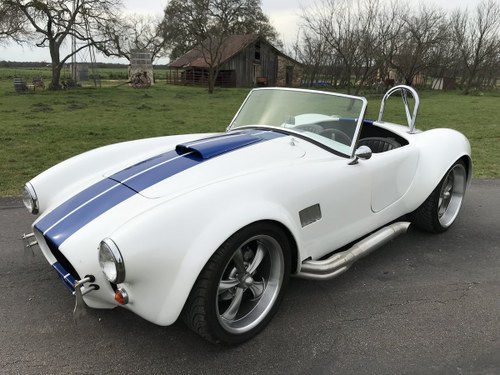 1966 FORD AC COBRA REPLICA SOLD