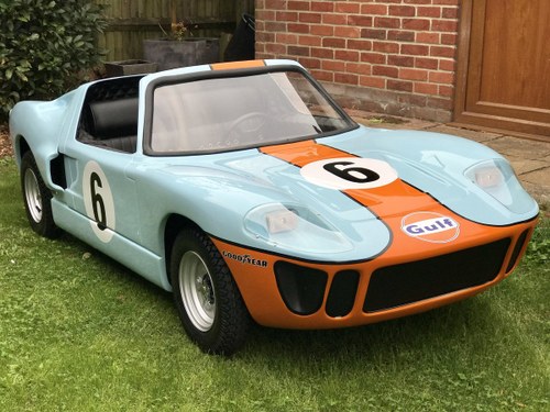 Ford GT40 Gulf Child’s Junior Car go kart For Sale