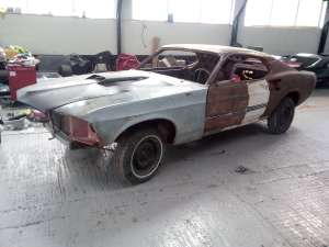 1969 Mustang Mach 1 428 Cobra Jet Project For Sale (picture 1 of 12)