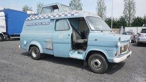 1977 Ford Transit Mark I Police Control For Sale by Auction