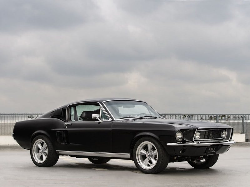 1968 Ford Mustang Fastback