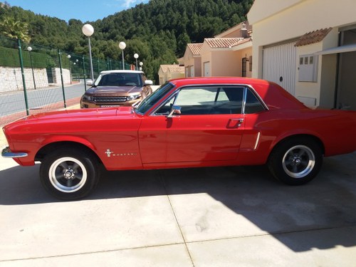 1968 ford mustang SOLD