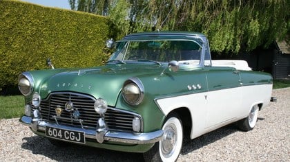 MK2 Zephyr Zodiac Convertible. NOW SOLD.MORE CLASSIC FORDS
