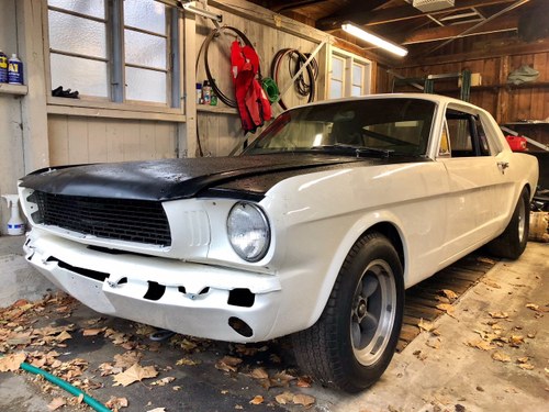 1965 Mustang Racecar project In vendita