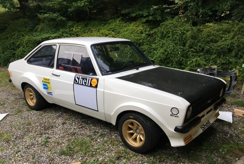 1978 Rally Escort Zetec gr4 SOLD