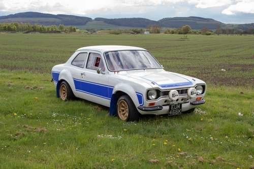 1971 Ford Escort Mexico Race Prepared at Morris Leslie 17th Aug For Sale by Auction
