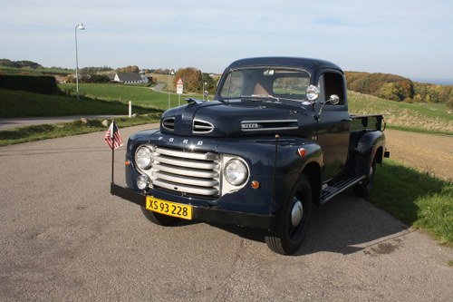 1950 A totally restored Ford F3 with only 2 owners! In vendita